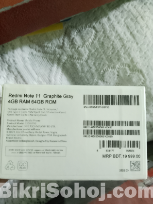 Xiaomi Redmi note 11